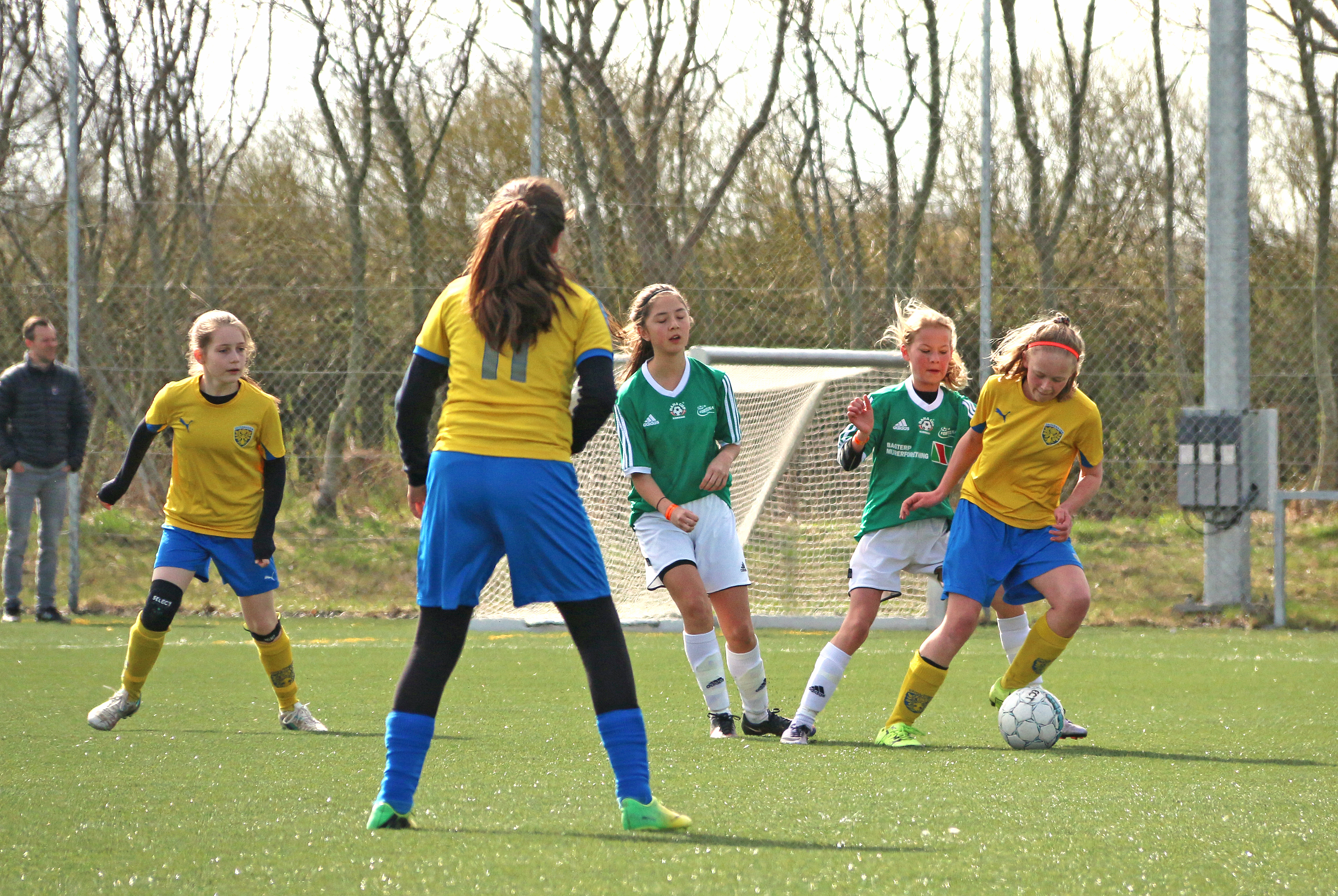 FC Horsens - giver med og uden bold